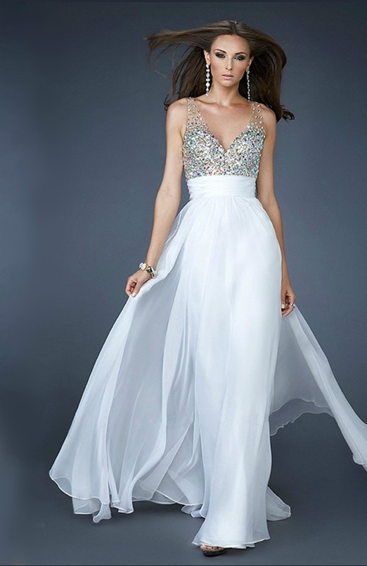 WD1505-5 Chiffon wedding dress